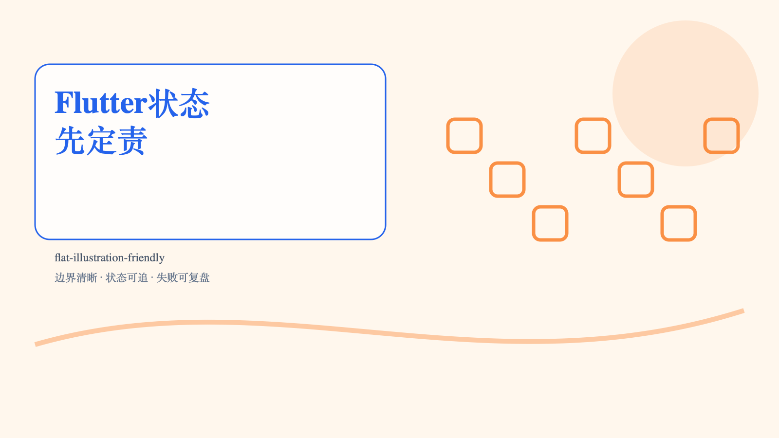 Flutter状态先定责